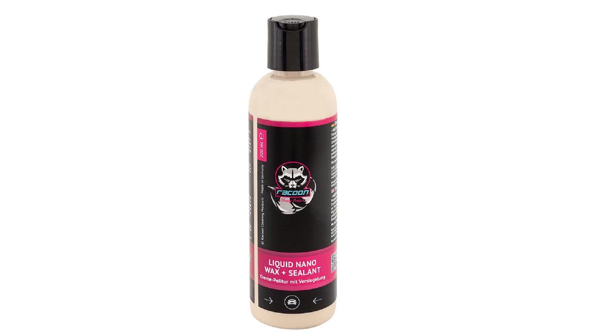 Racoon+LIQUID+NANO+WAX+%2B+SEALANT+Cr%C3%A8me+de+polissage+%2B+Scellant+-+200ml